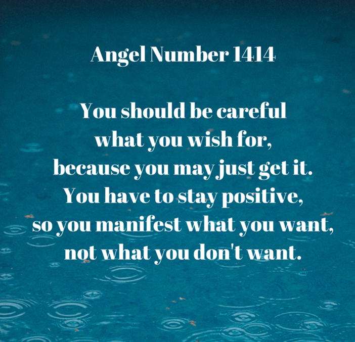 Angel Number 1414 Elevated Feelings And Thoughts Number Unifycosmos Com