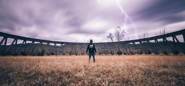 Tree Struck by Lightning Spiritual Meaning