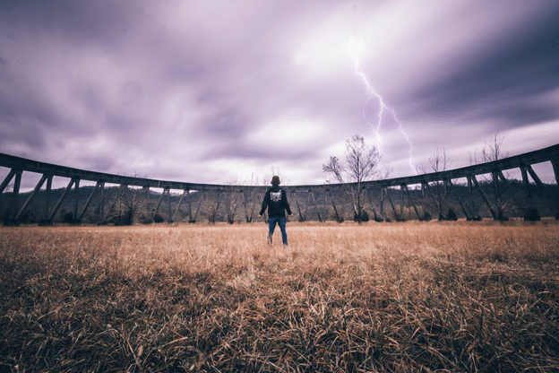 Tree Struck by Lightning Spiritual Meaning
