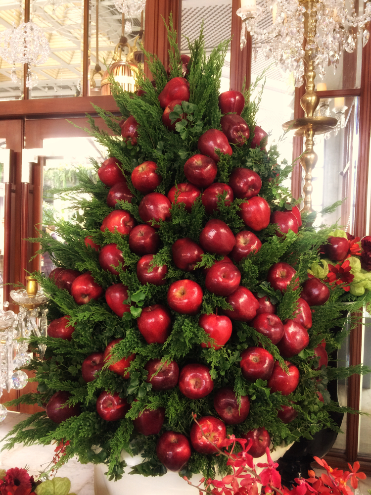 Christmas Trees Were First Decorated with Apples