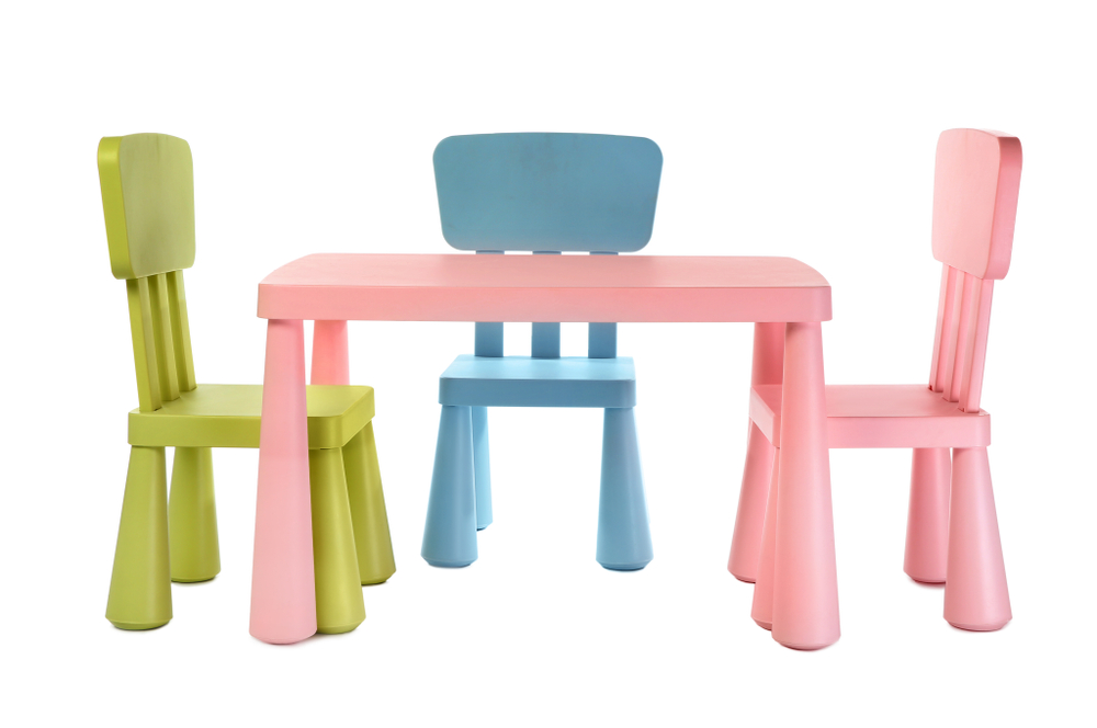 Kids Table and Chair Set