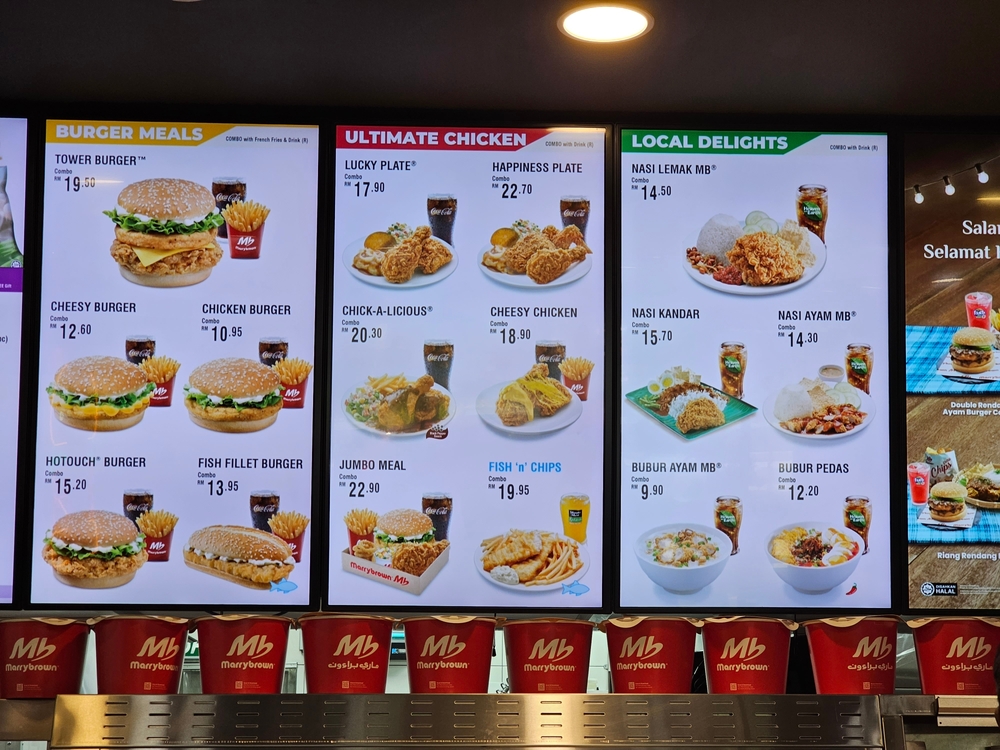 Order from the Value Menu