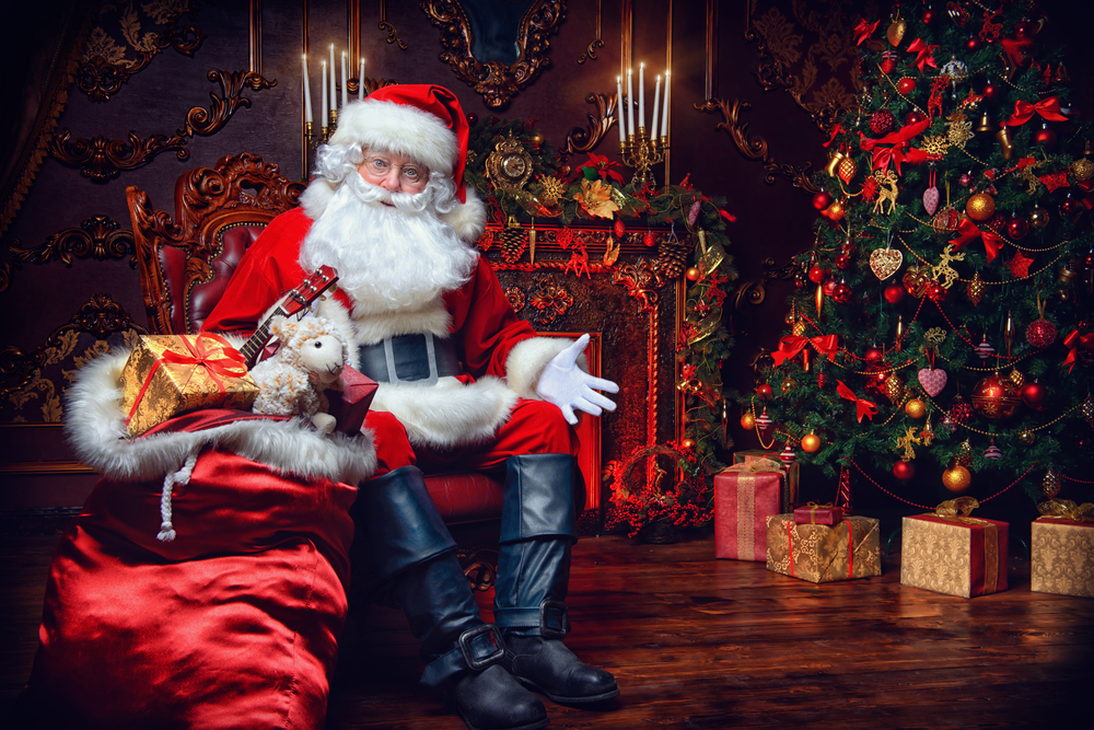 Santa Claus is Known by Over 70 Different Names Around the World