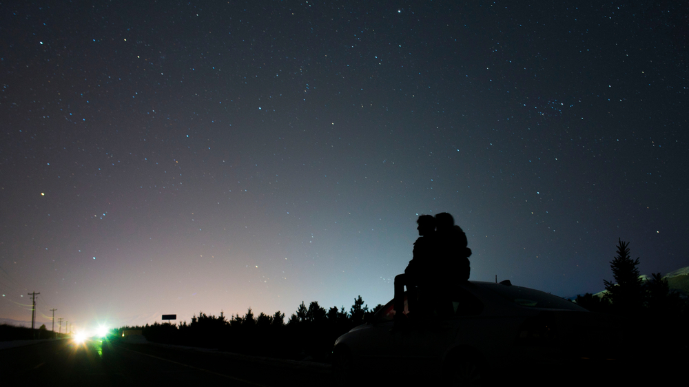 Stargazing in the Backyard