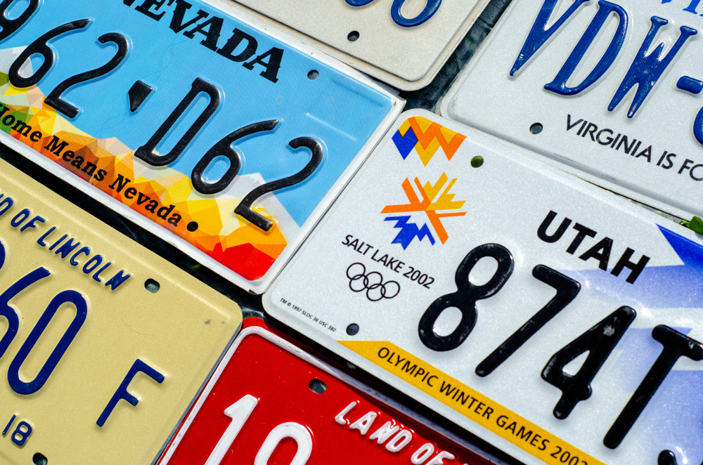 The License Plate Game