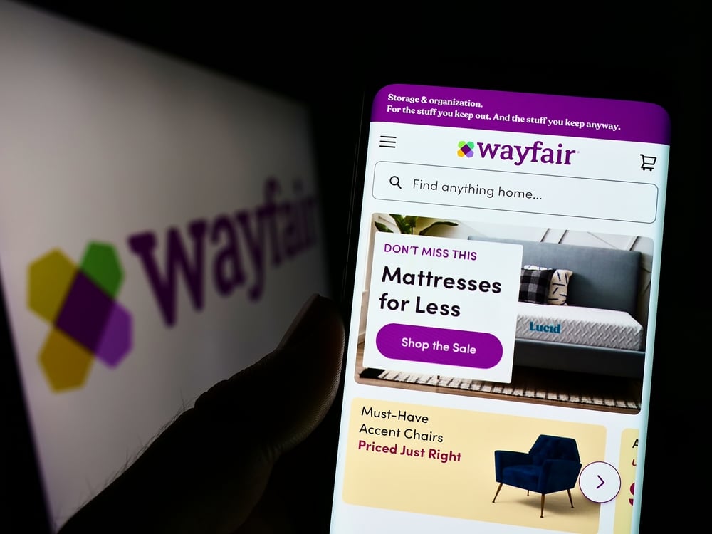 Wayfair app