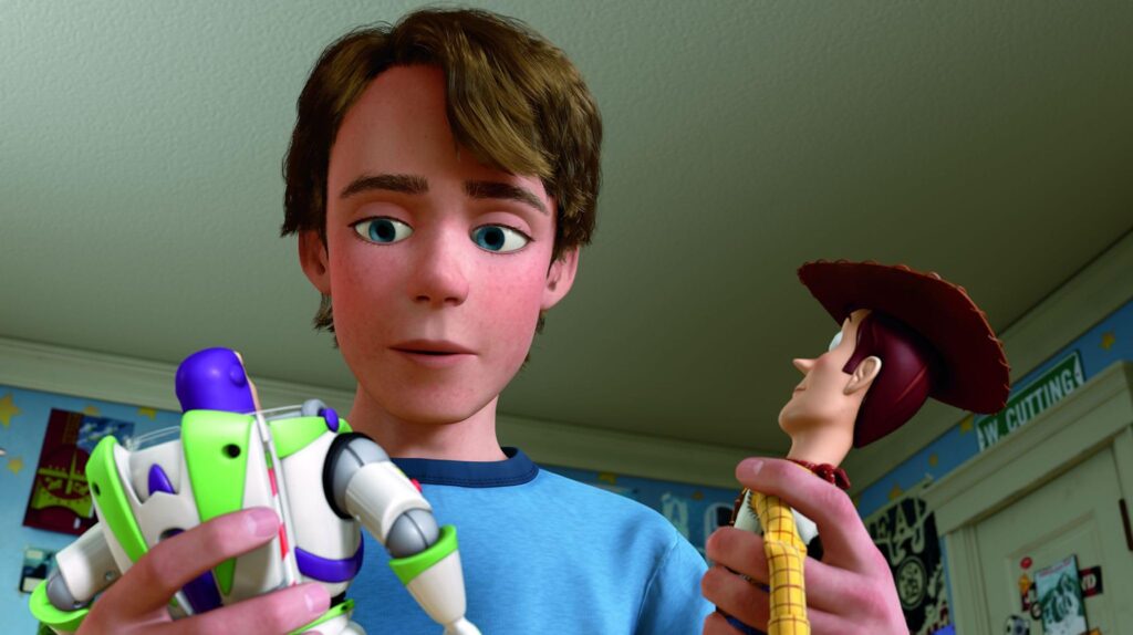 Andy Gives Up His Toys - Toy Story 3