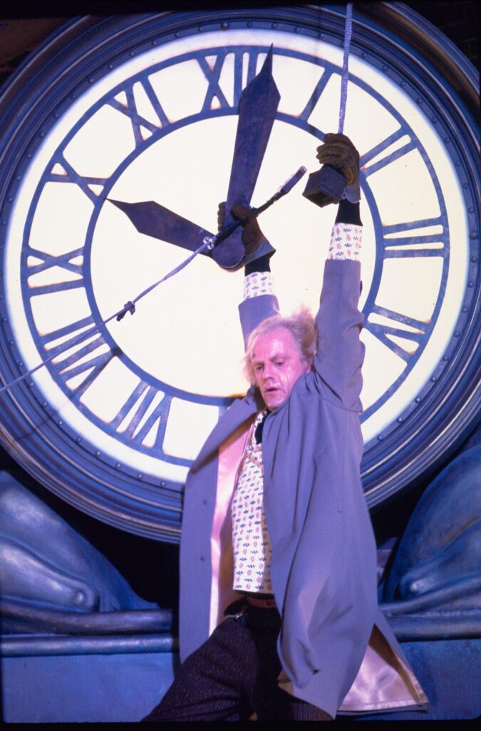 Back to the Future: The Clock Tower Scene