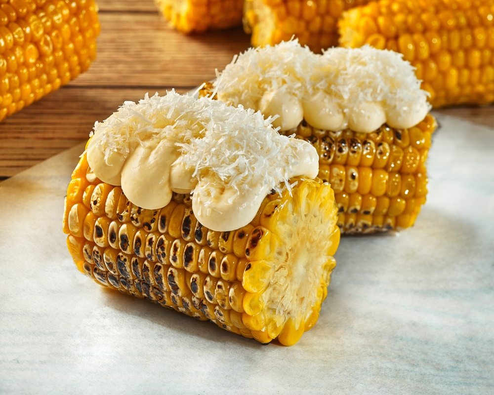 Corn on the Cob and Cream Cheese