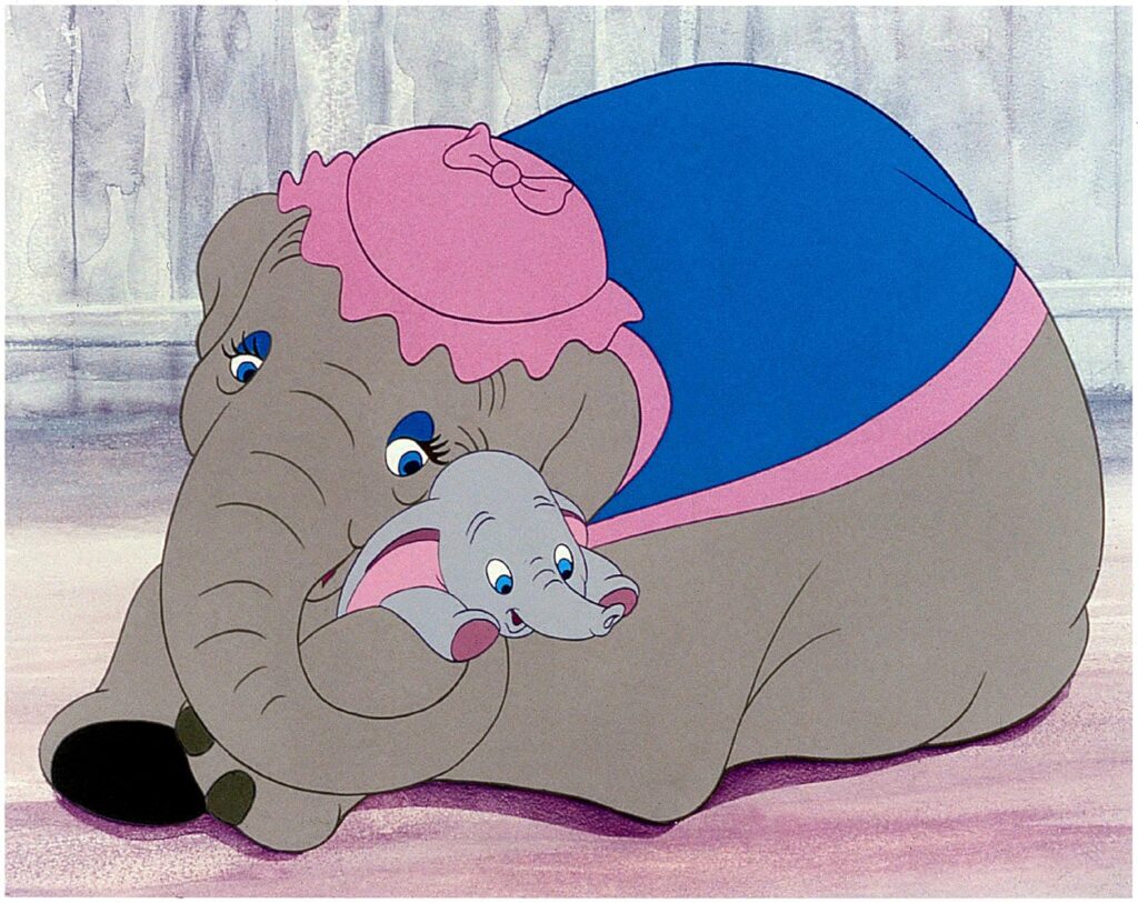 Dumbo's Mother Locked Away - Dumbo