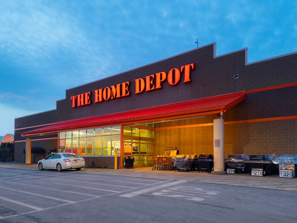 Home Depot Orange