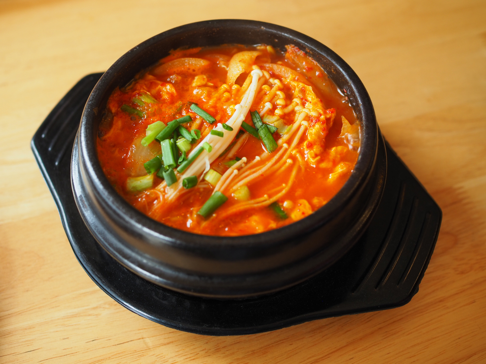 Korean Kimchi Jjigae
