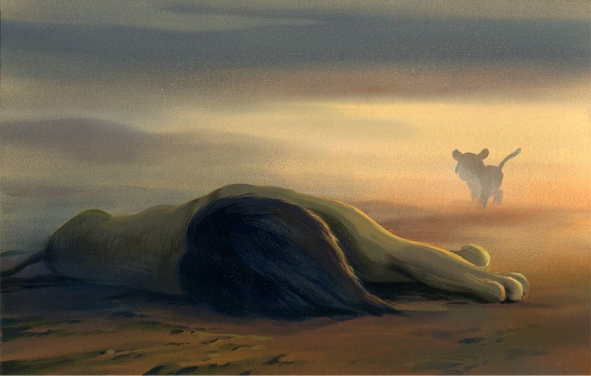 Mufasa's Death - The Lion King
