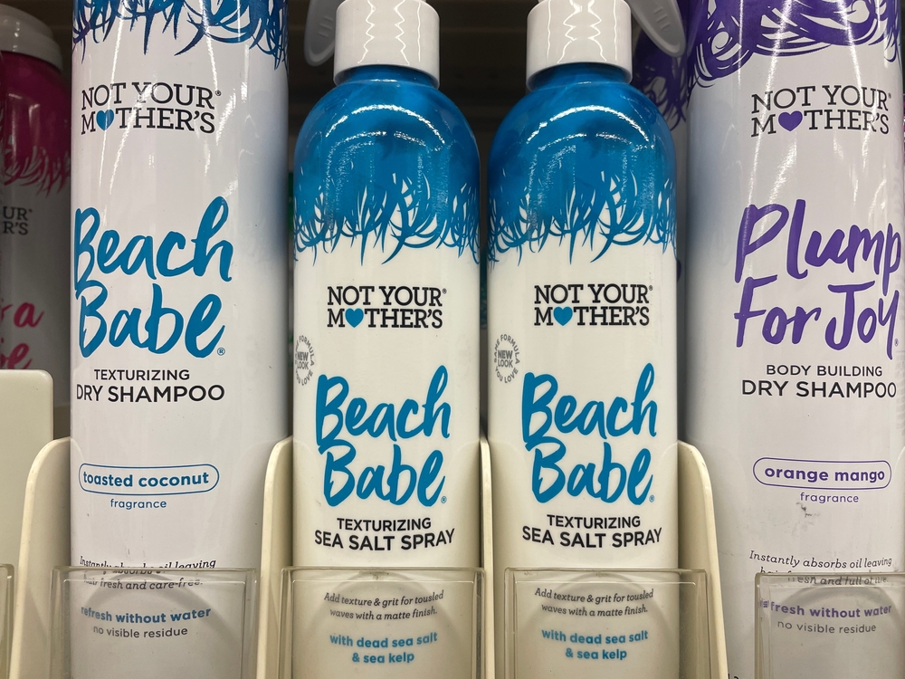 Not Your Mother's Beach Babe Soft Waves Sea Salt Spray