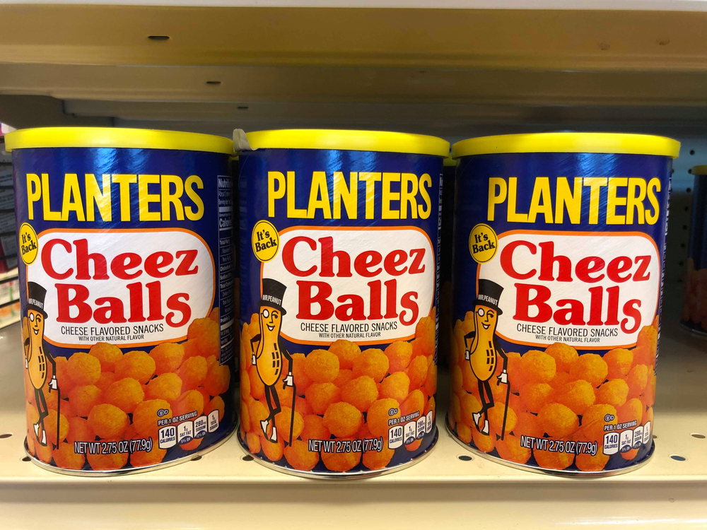 Planter’s Cheez Balls