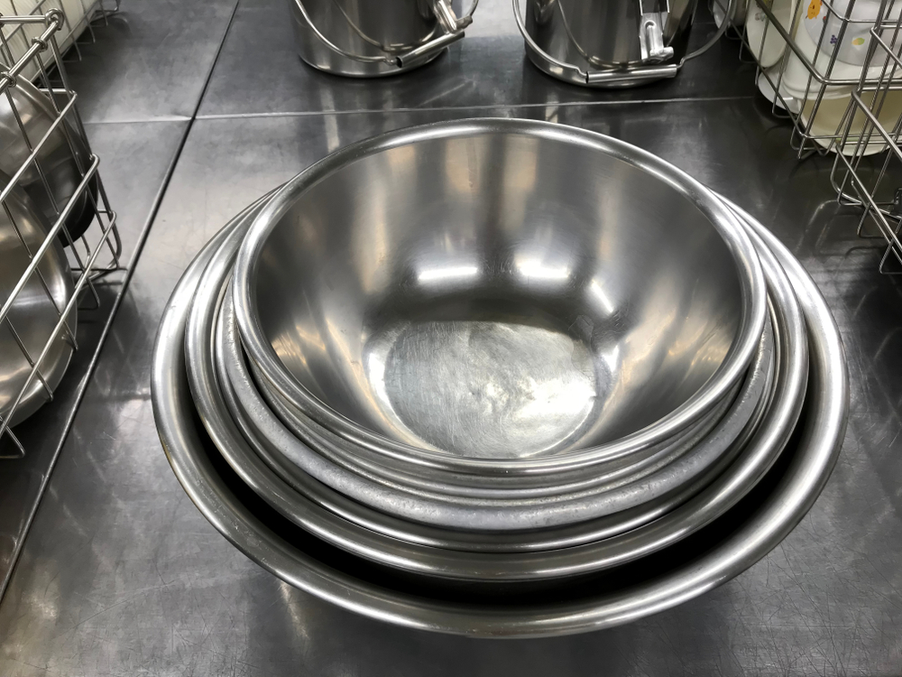 Stainless-Steel Mixing Bowls