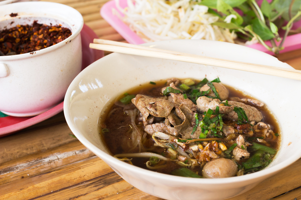 Thai Boat-Noodle Soup