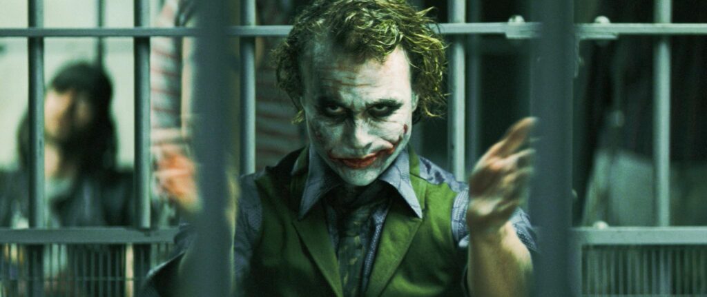 The Dark Knight: The Joker's Clap