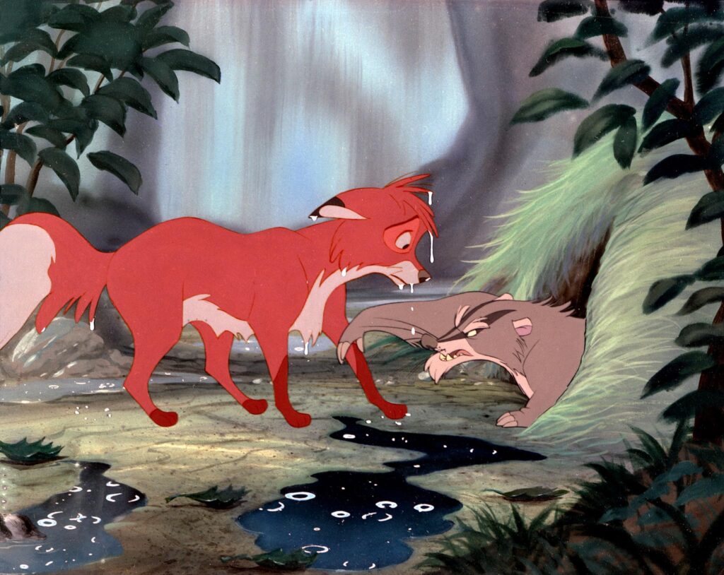 Todd's Abandonment - The Fox and the Hound