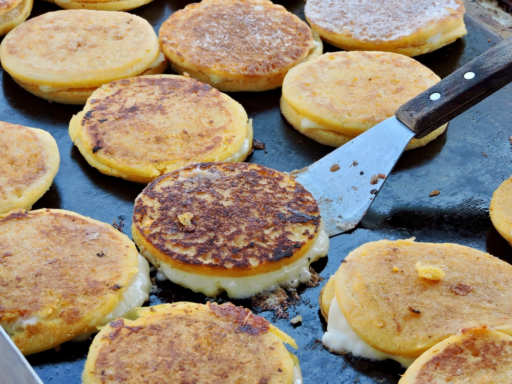 Arepas from Colombia