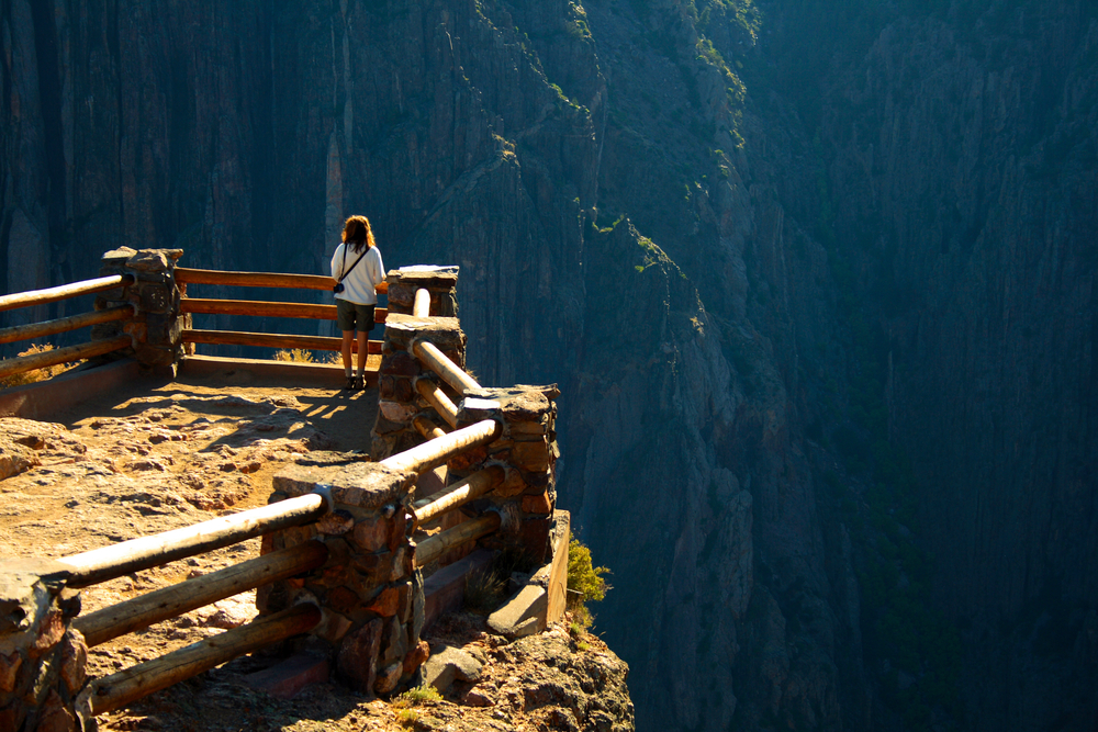 Black Canyon of the Gunnison National Park, Colorado