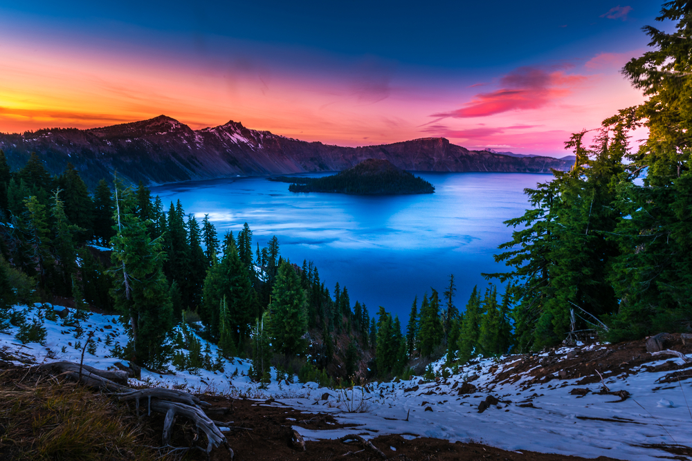 Crater Lake National Park, Oregon