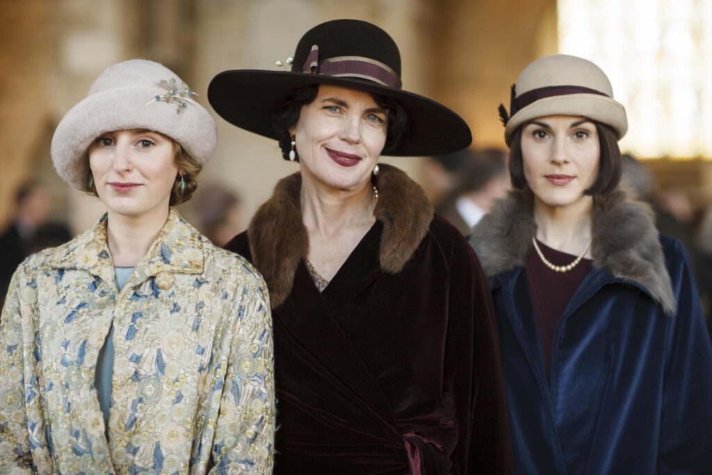 "Downton Abbey" - The Costumes
