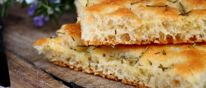 Focaccia (Italy) 