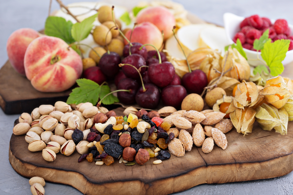 Fruit and Nut Platter