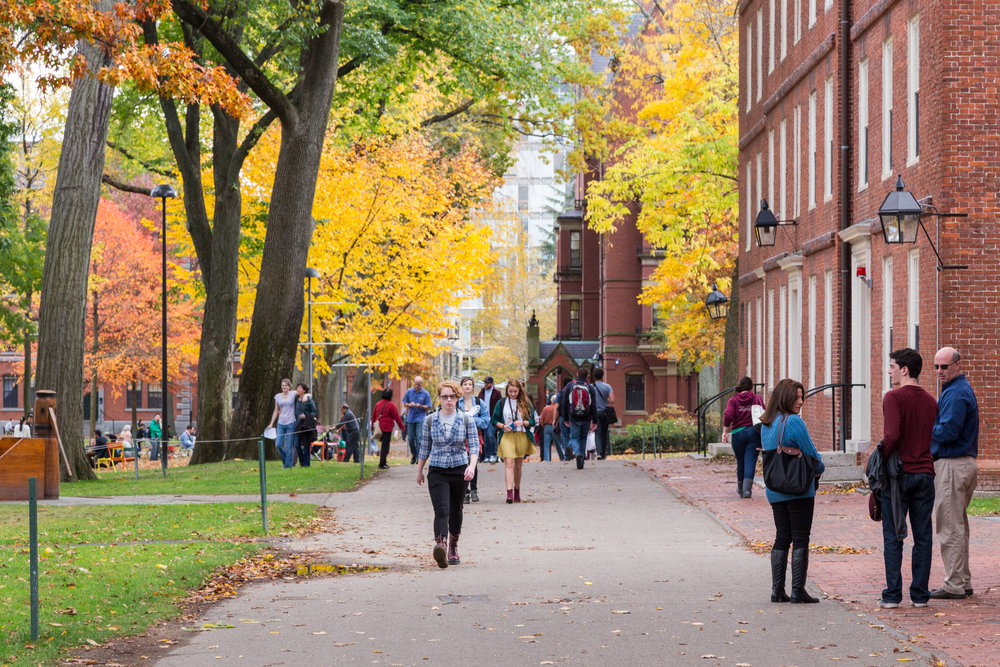 Harvard University, Cambridge, Massachusetts
