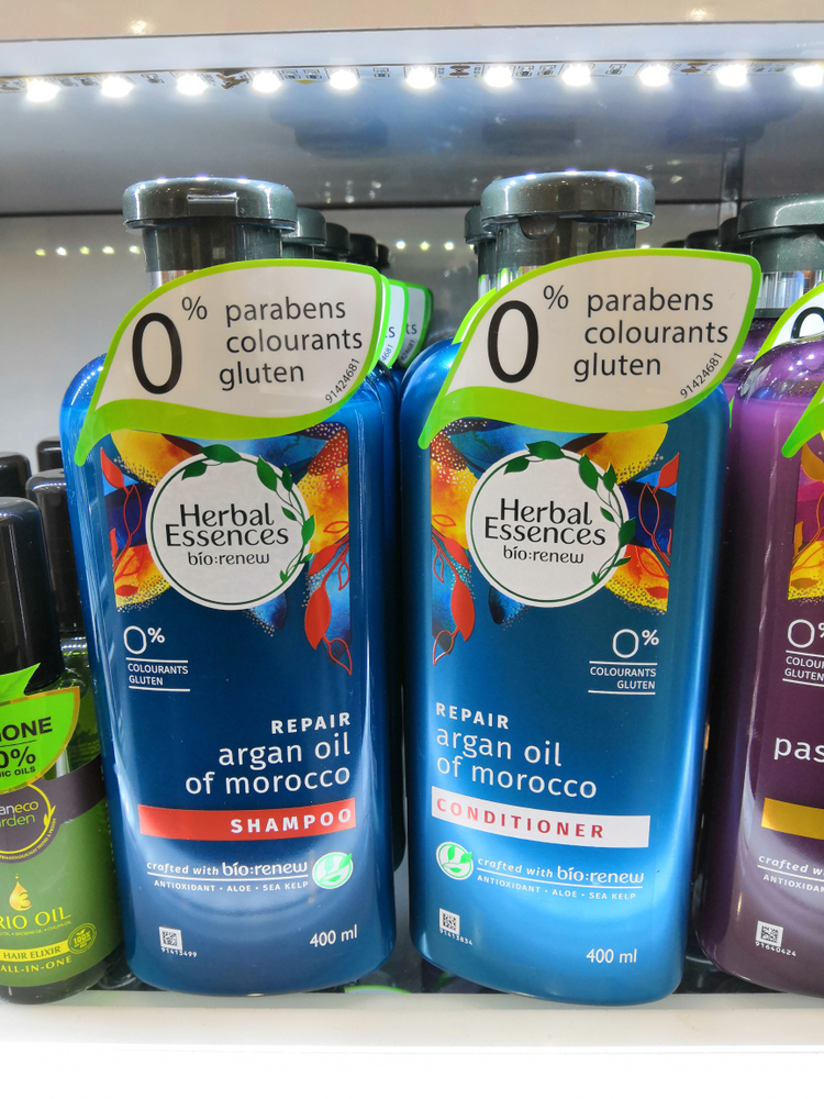 Herbal Essences Shampoo with Argan Oil