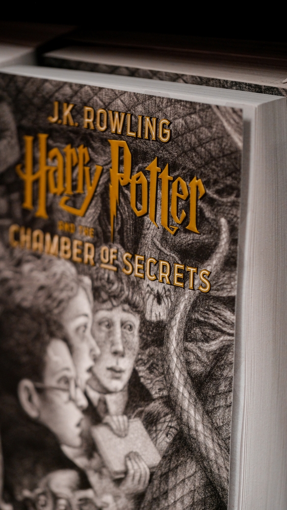 J.K. Rowling, Harry Potter and the Chamber of Secrets