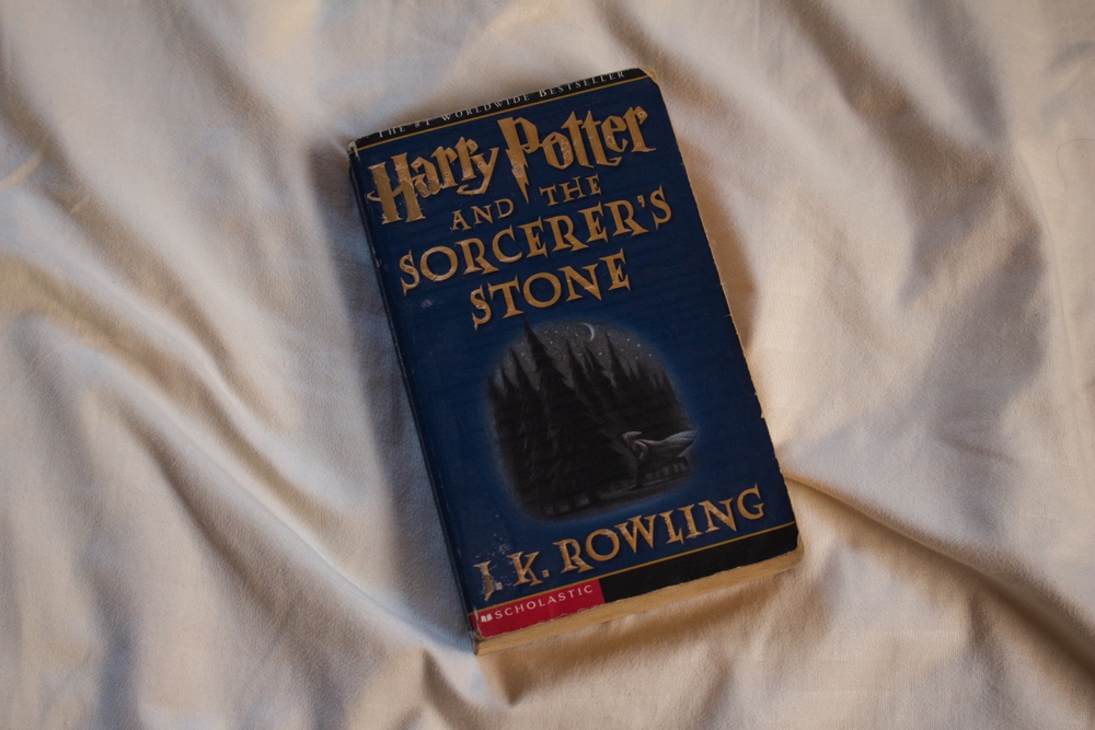 J.K. Rowling, Harry Potter and the Sorcerer's Stone