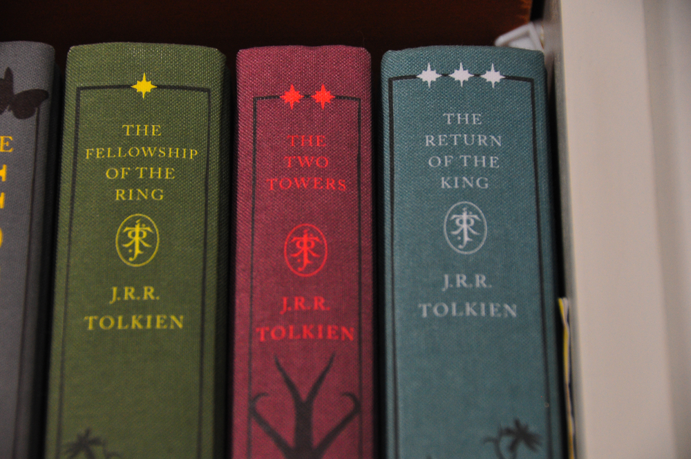 J.R.R. Tolkien, The Two Towers