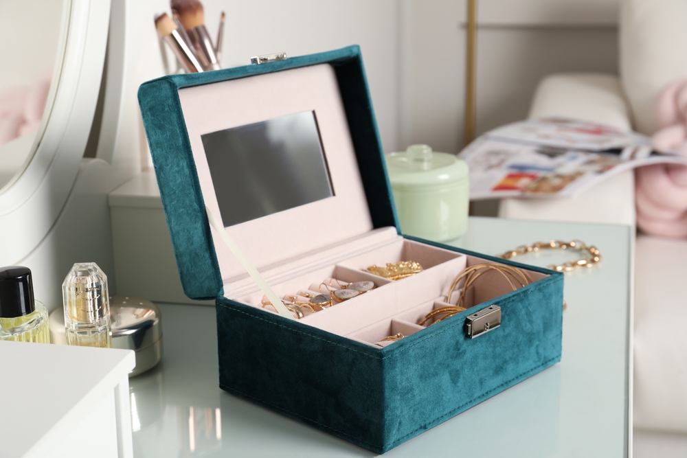 Jewelry Boxes for Makeup Storage