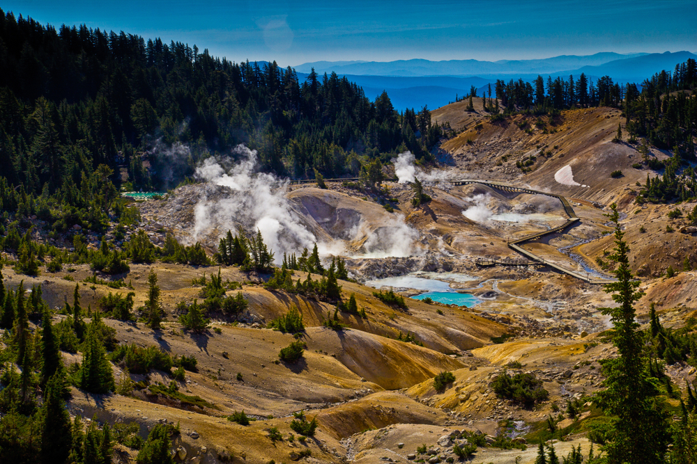 Lassen Volcanic National Park, California