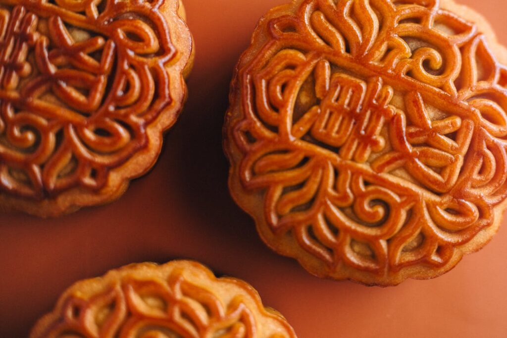 Mooncake (Mid-Autumn Festival, China and Vietnam)