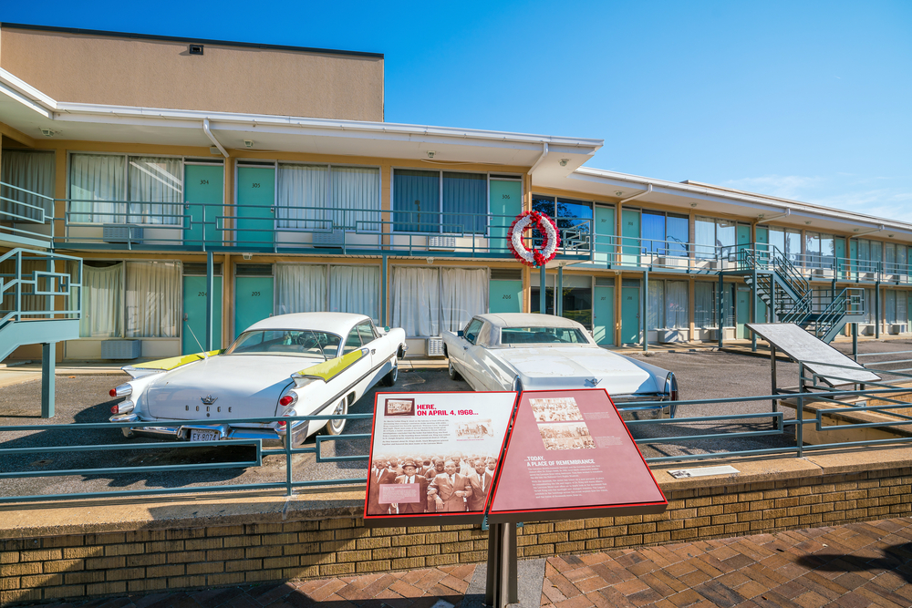 National Civil Rights Museum, Memphis, Tennessee