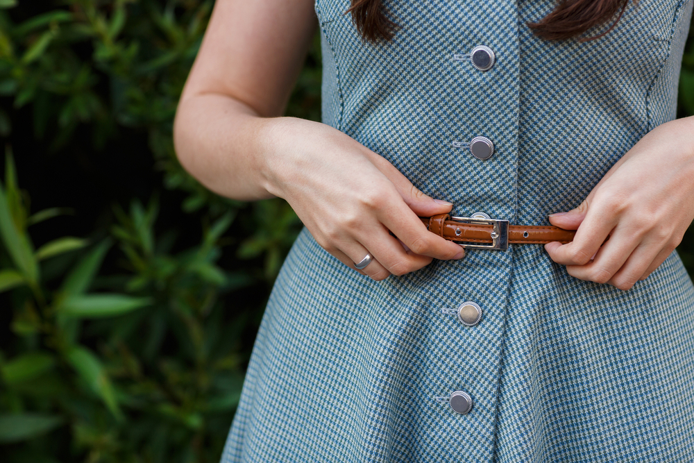 Opt for Slim Belts