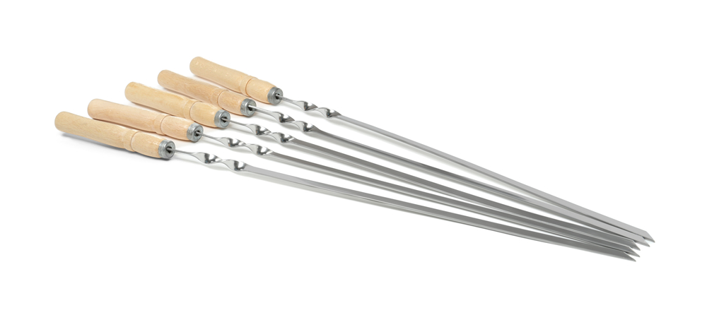 Set of Skewers for Grilling