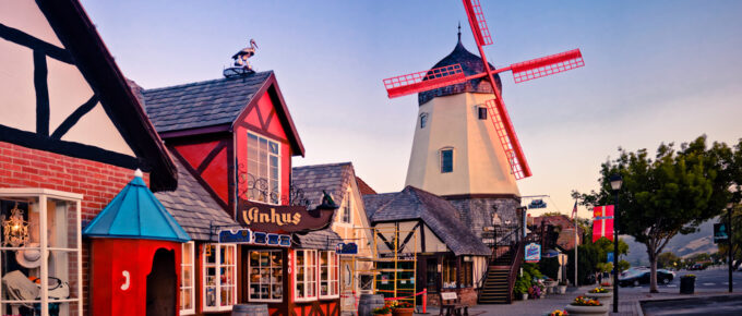 Solvang, California