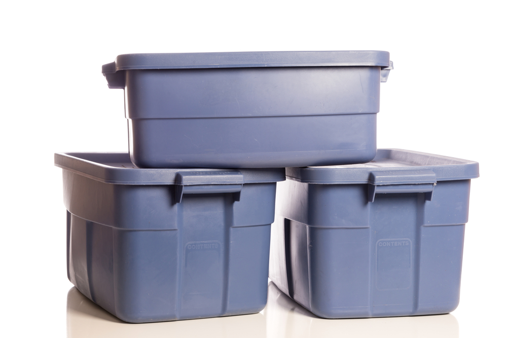 Stackable Storage Bins