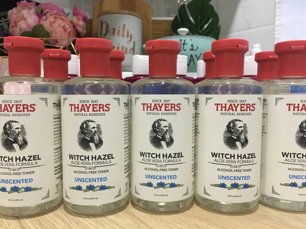 Thayers Witch Hazel Alcohol-Free Toner