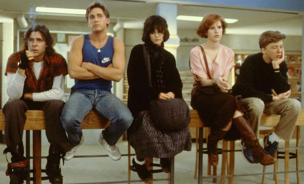 The Breakfast Club (1985) 