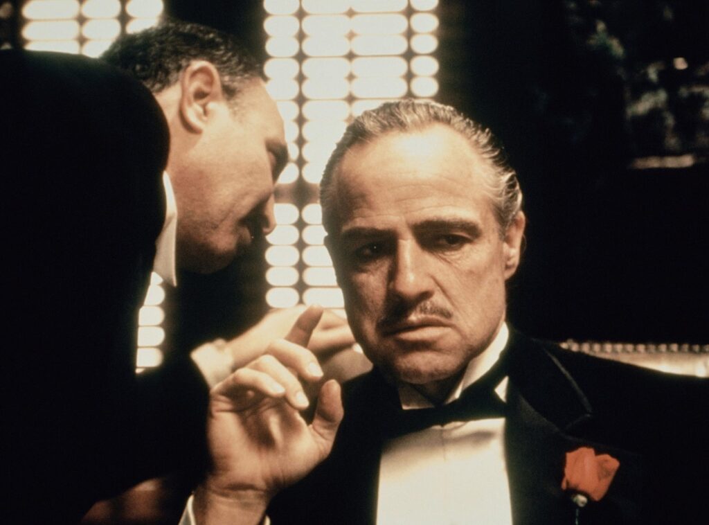 The Godfather - Directed by Francis Ford Coppola