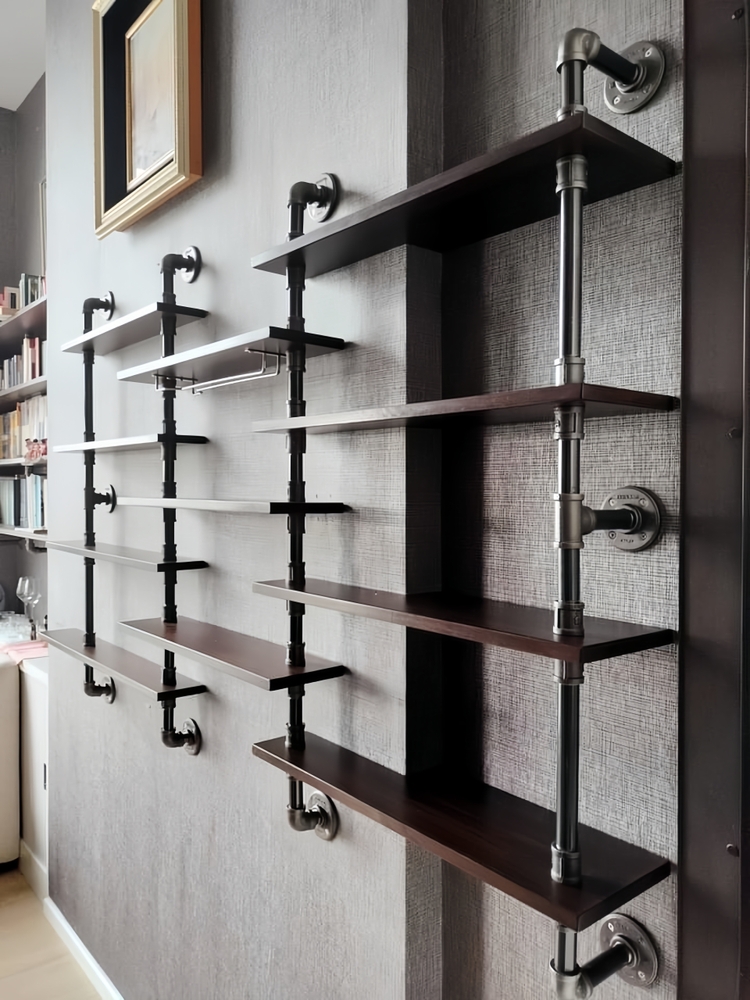 Wall-Mounted Shelves