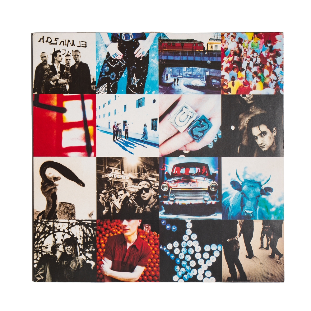Achtung Baby (1991) by U2