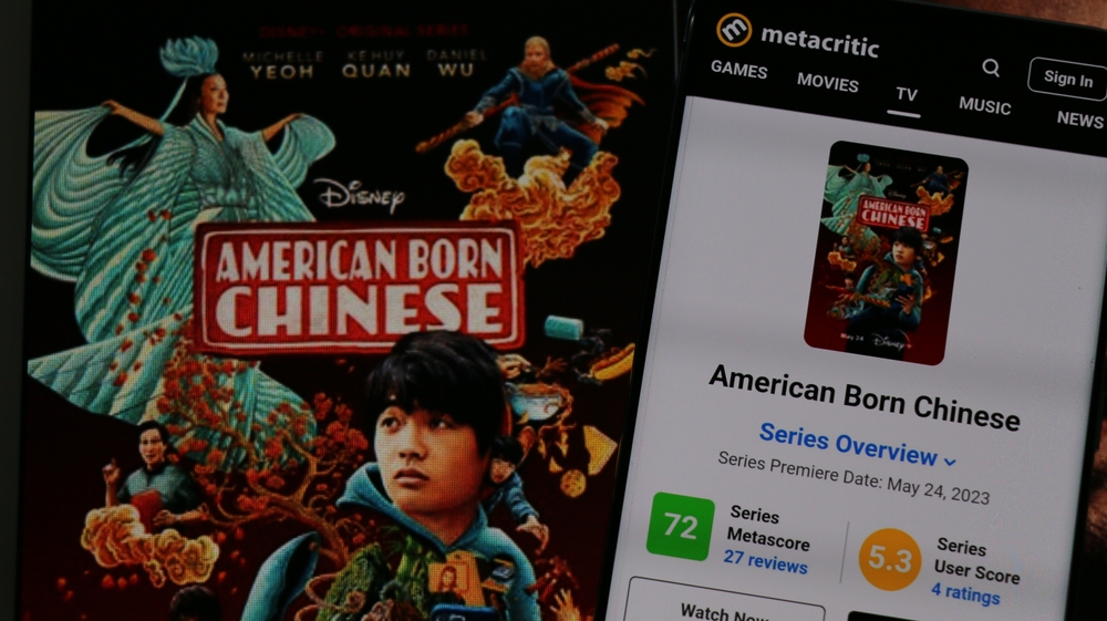 "American Born Chinese" by Gene Luen Yang