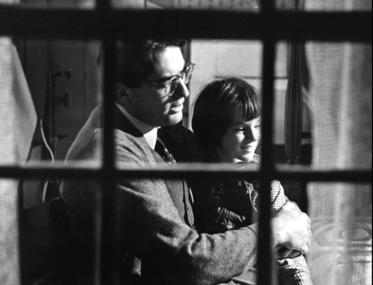 Atticus Finch (To Kill a Mockingbird, 1962)