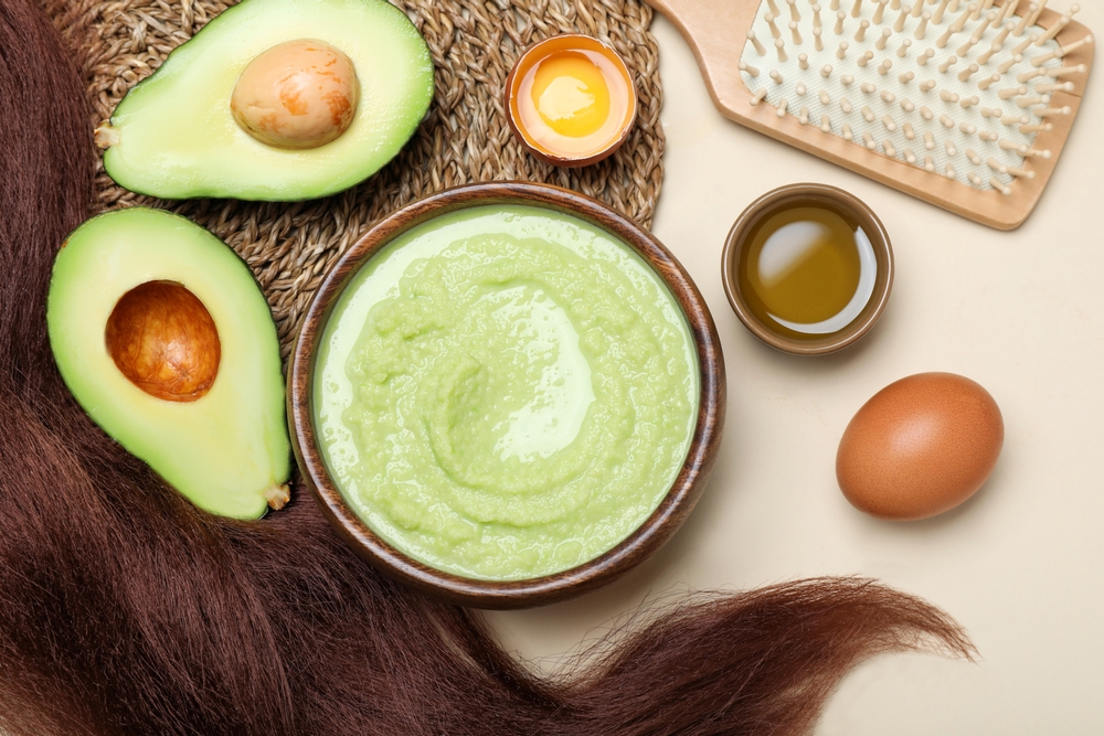 Avocado Hair Mask